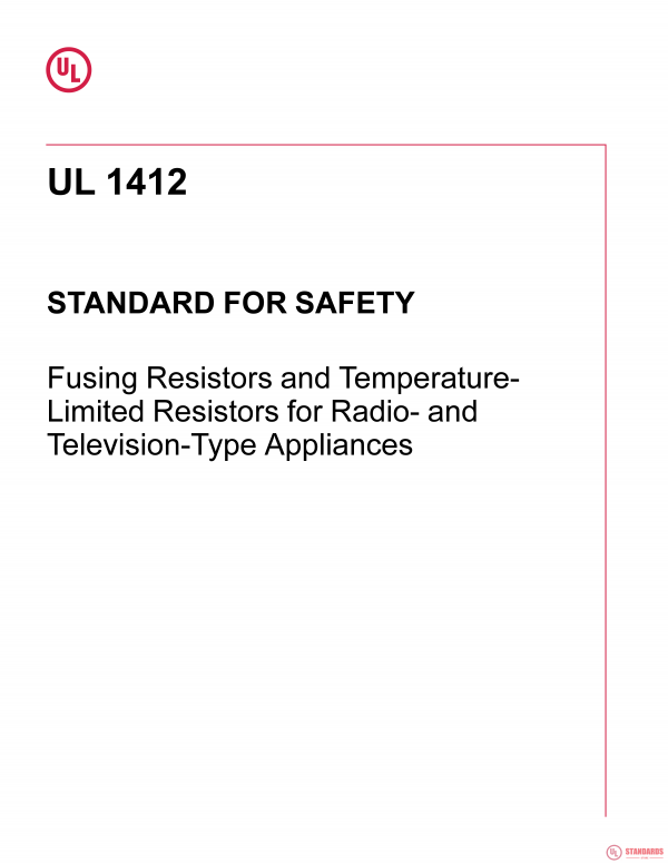 UL 1412 PDF UL 1412 PDF